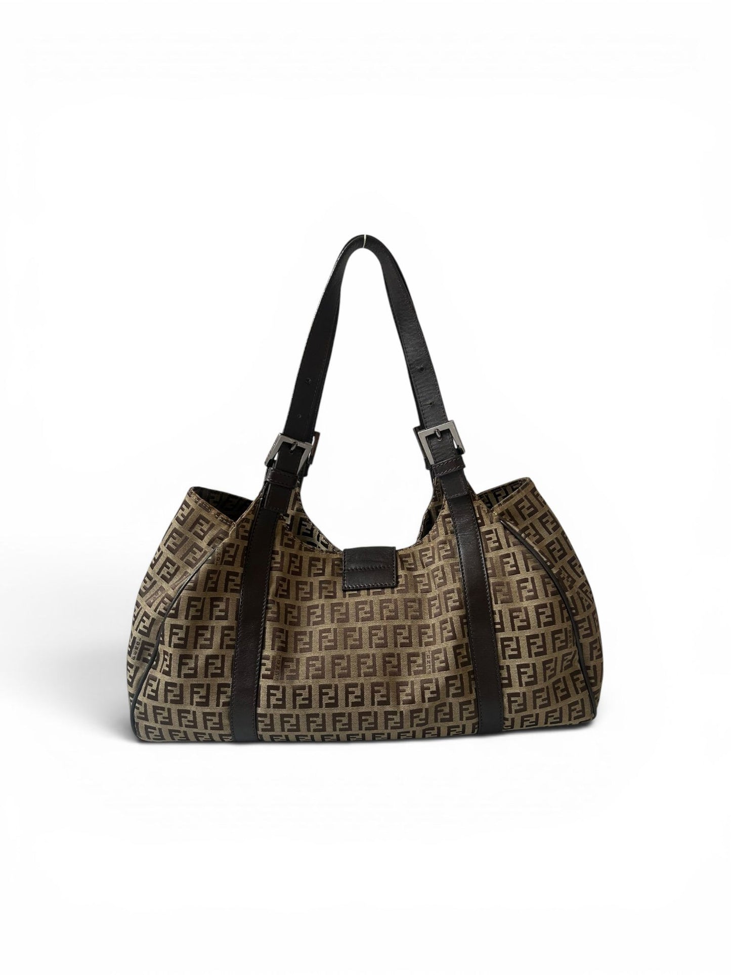 Fendi big Zucca brown monogram