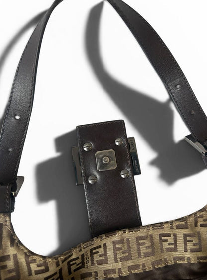 Fendi big Zucca brown monogram