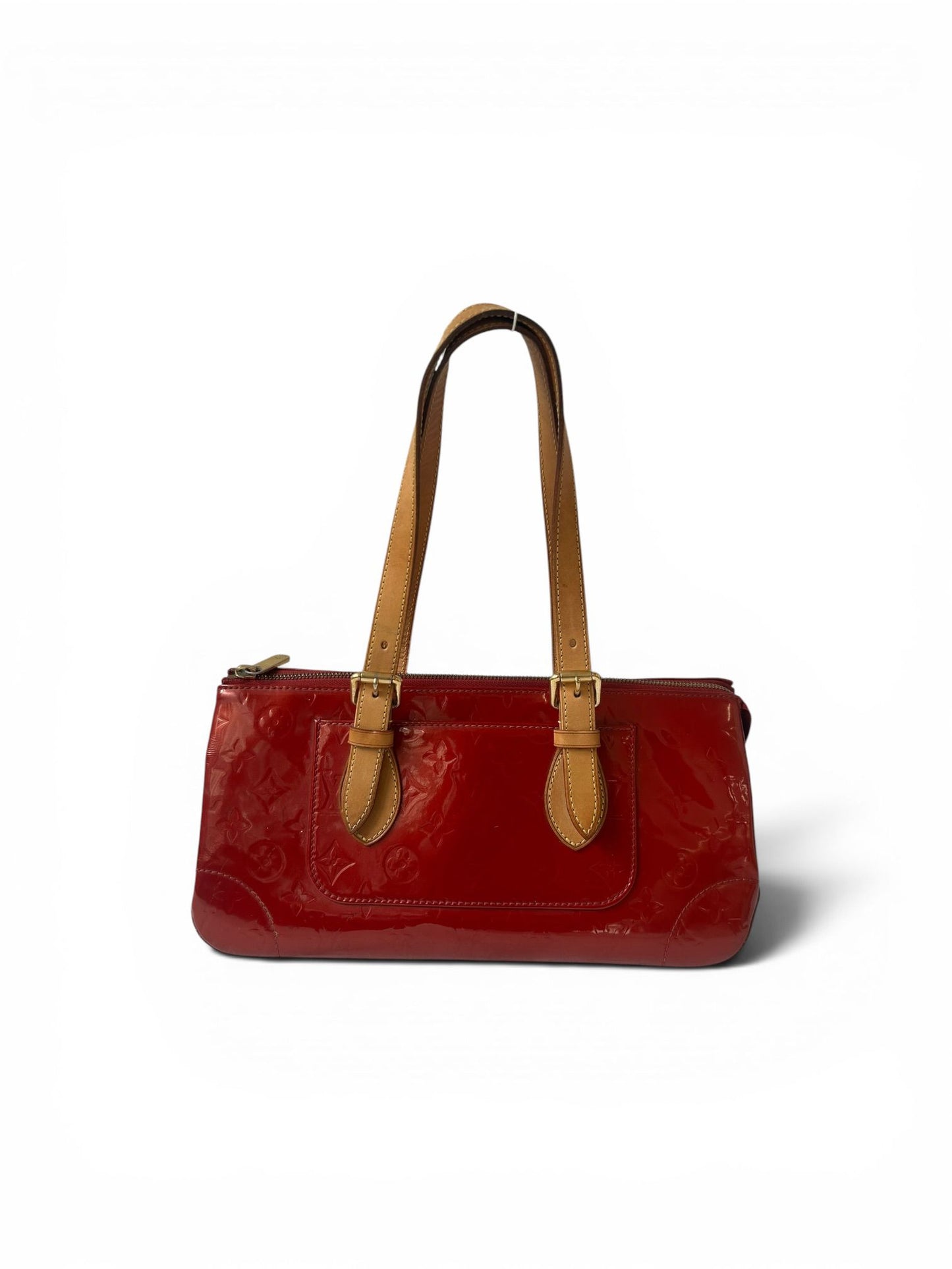 Louis Vuitton Rosewood red vinyl
