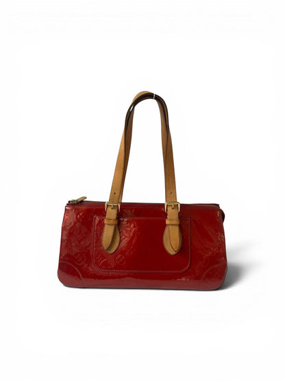 Louis Vuitton Rosewood red vinyl