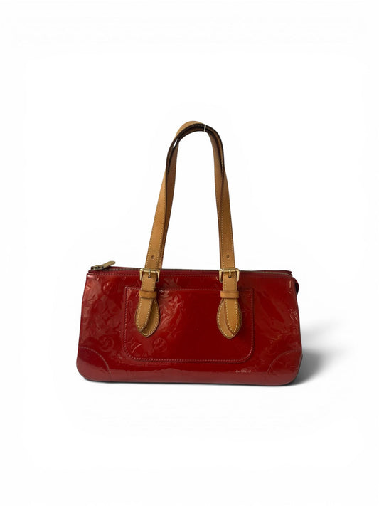 Louis Vuitton Rosewood red vinyl