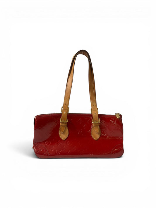 Louis Vuitton Rosewood red vinyl