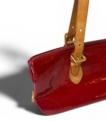 Louis Vuitton Rosewood red vinyl