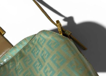 Fendi Bucket Ornaments iced green vinyl