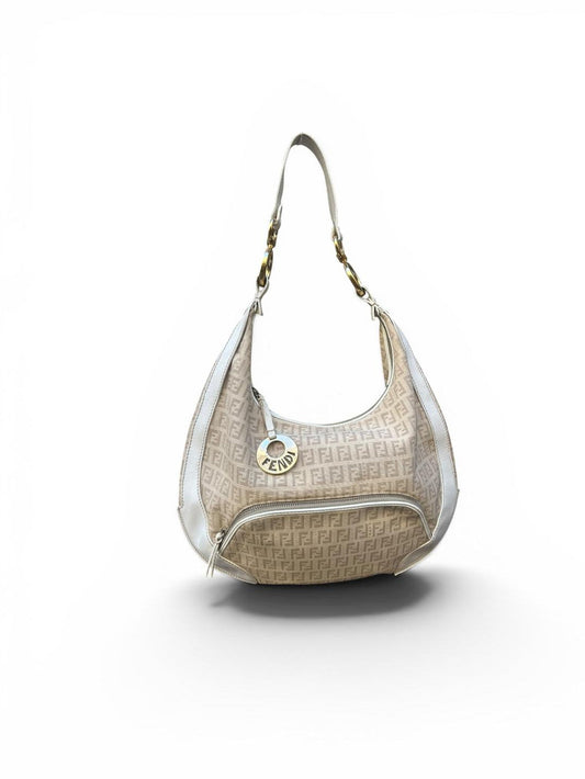 Fendi Hobo beige monogram