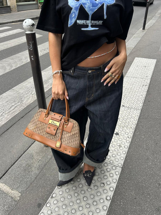Dior Hobo brown