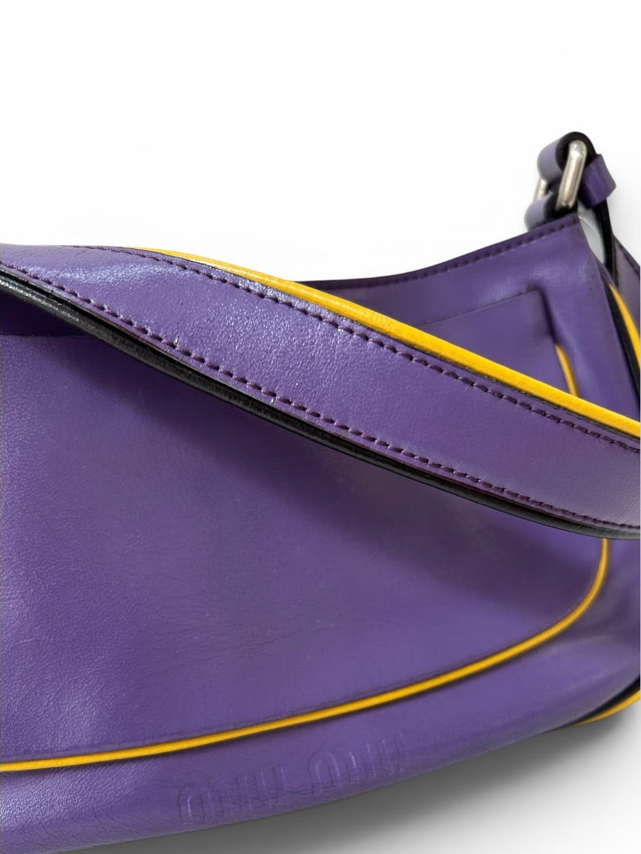 MiuMiu crystal purple