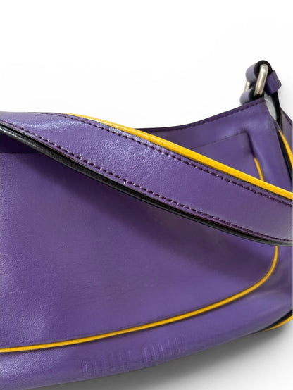 MiuMiu crystal purple