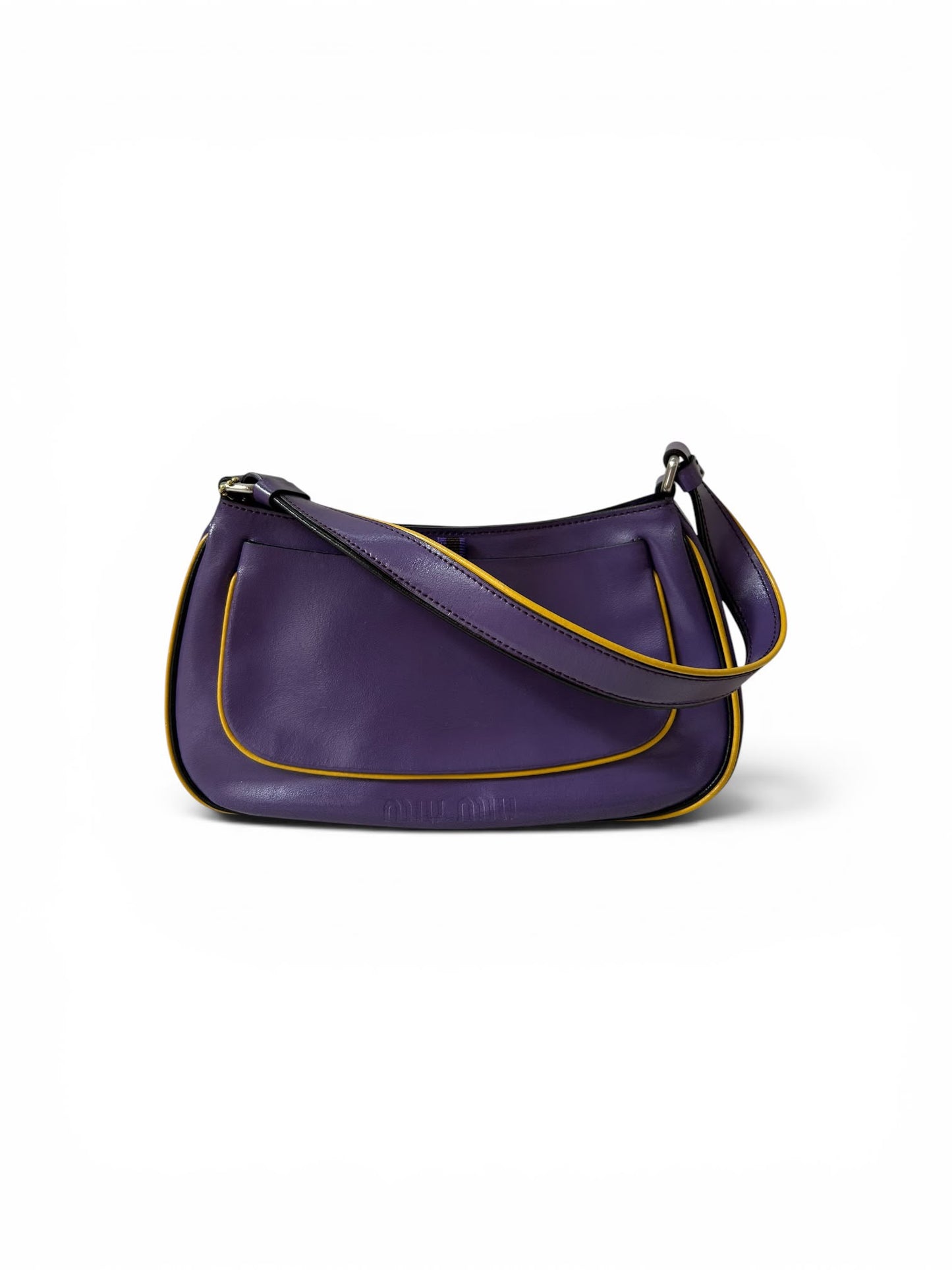 MiuMiu crystal purple