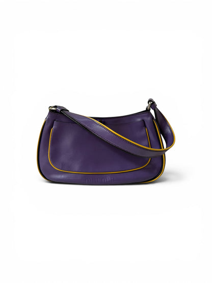 MiuMiu crystal purple