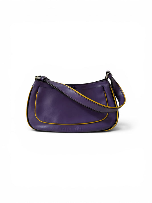 MiuMiu crystal purple