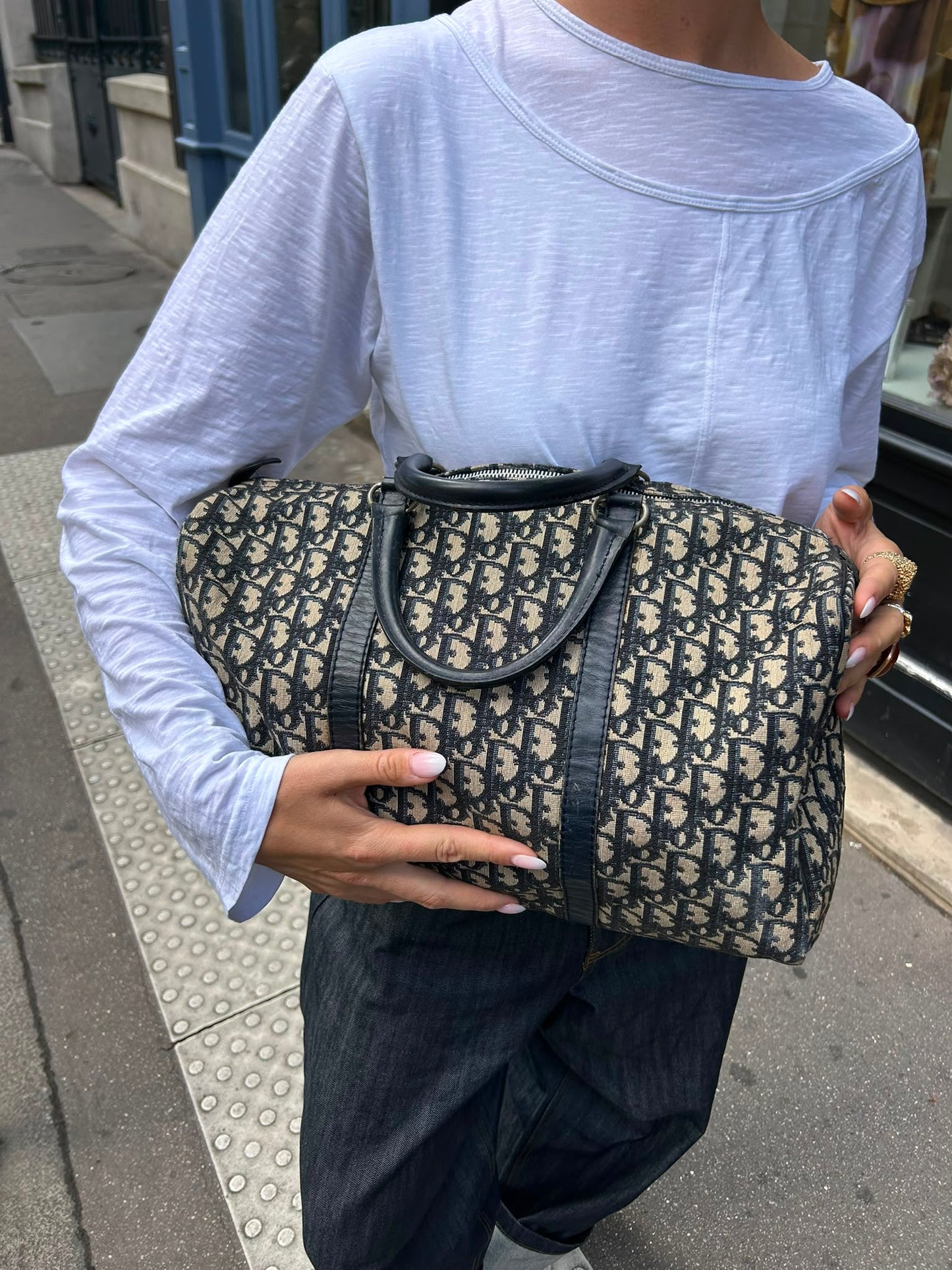 Dior Trotter Boston blue