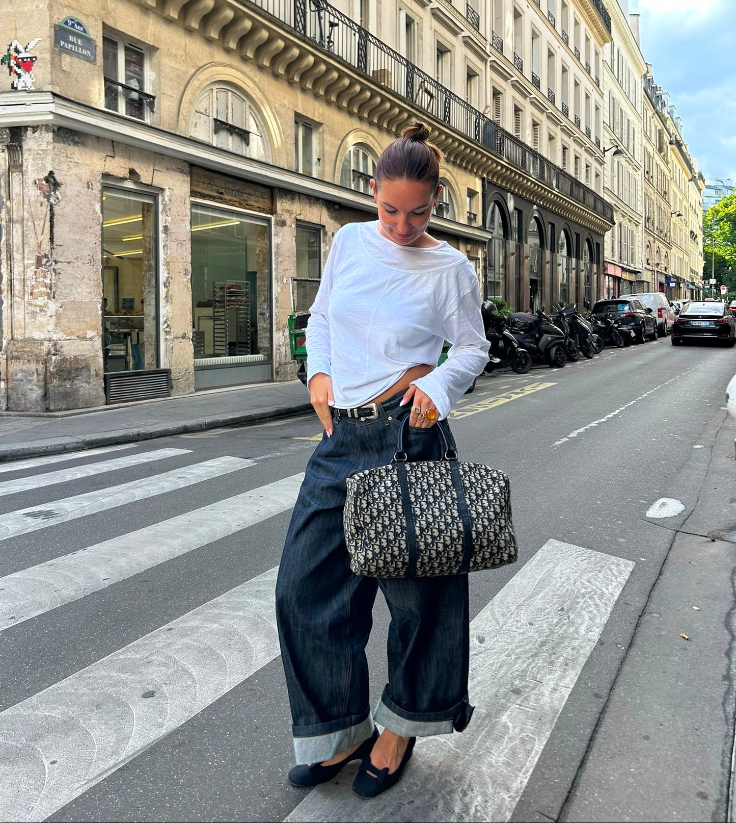 Dior Trotter Boston blue