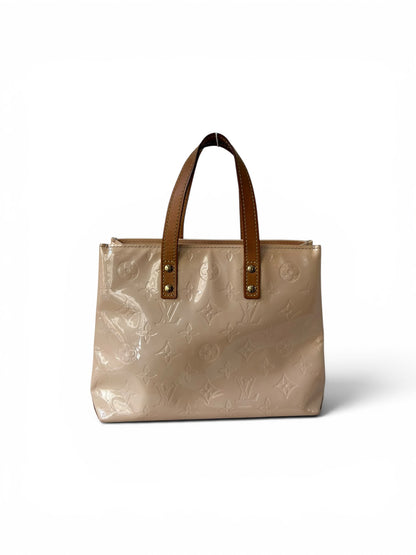 Louis Vuitton Monogram Vernis Reade apricot vinyl