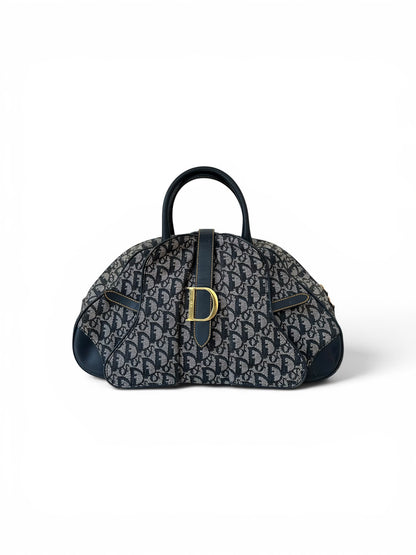 Dior Saddle Bowler blue