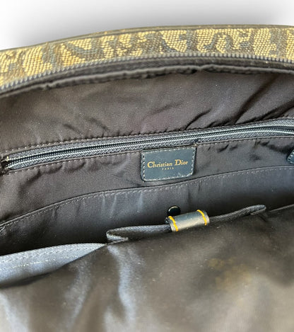 Dior Saddle Bowler blue
