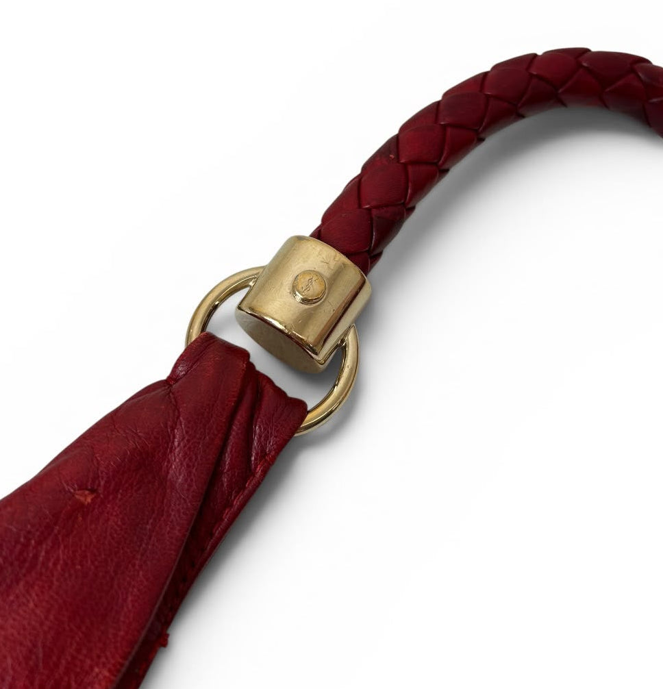 Yves Saint Laurent Hobo red