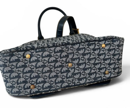 Dior Saddle Bowler blue