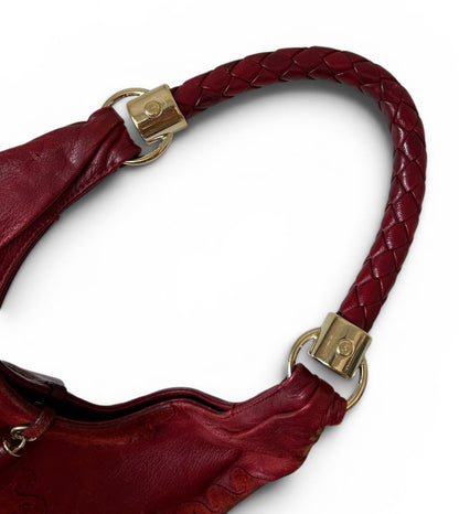 Yves Saint Laurent Hobo red