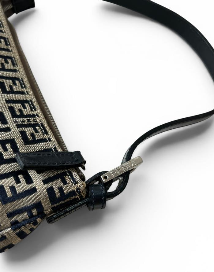 Fendi Zucca Shoulder brown
