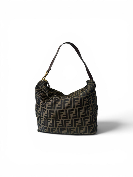 Fendi Zucca Hobo brown