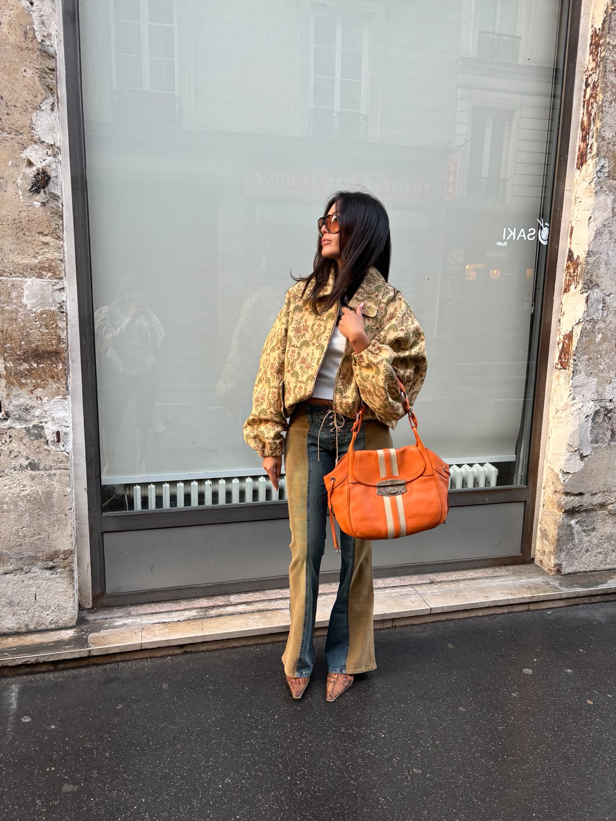 Isonme Adventure Jacket Long yellow