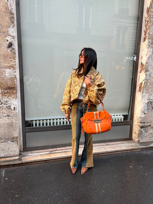 Isonme Adventure Jacket Long yellow