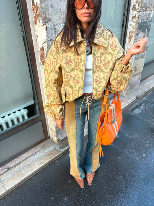 Isonme Adventure Jacket Long yellow