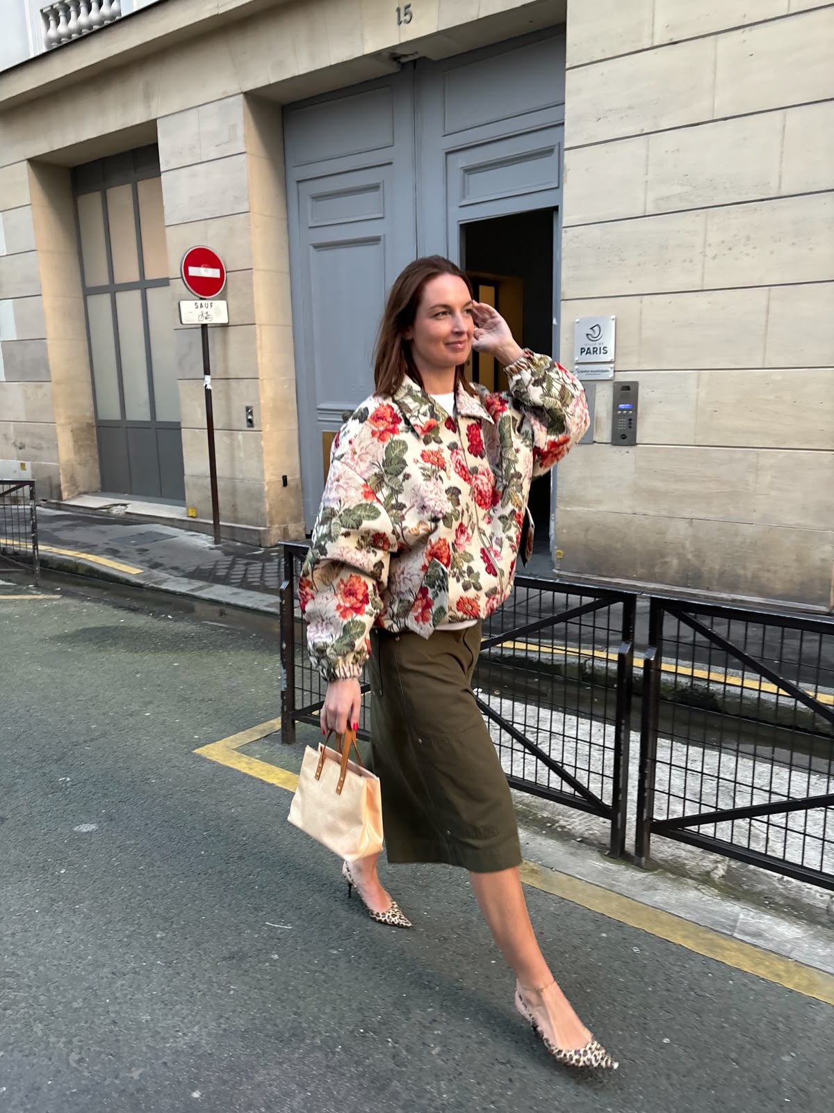 Isonme Adventure Jacket Long rose