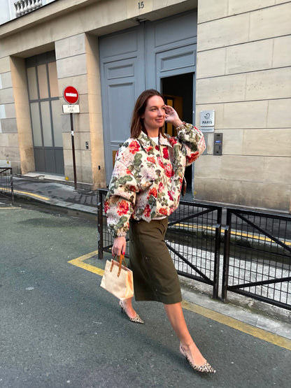 Isonme Adventure Jacket Long rose