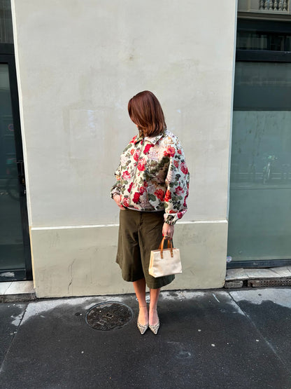 Isonme Adventure Jacket Long rose