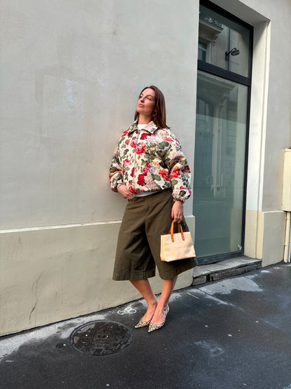 Isonme Adventure Jacket Long rose