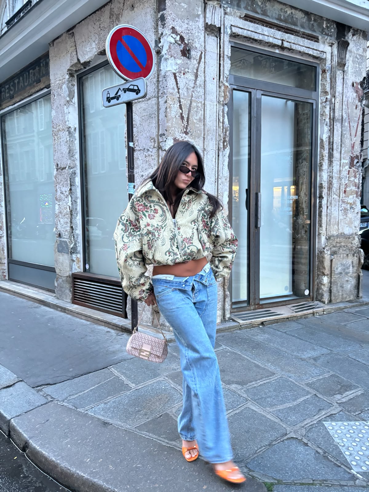 Isonme Adventure Jacket Crop green
