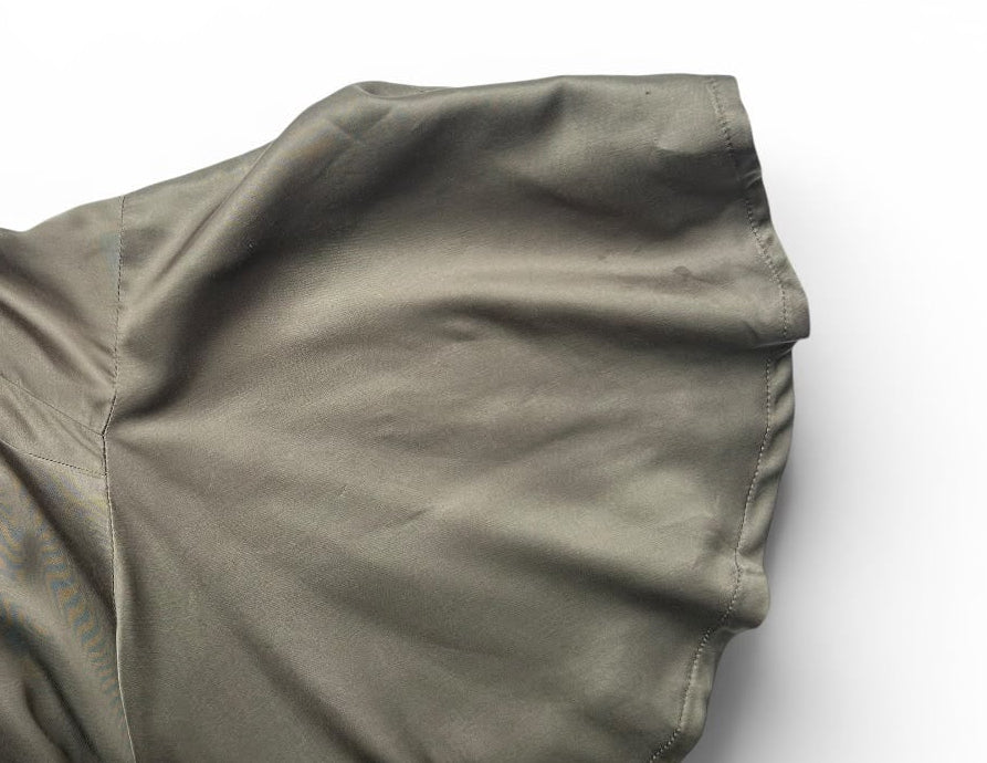 Isonme Silk Dress kaki