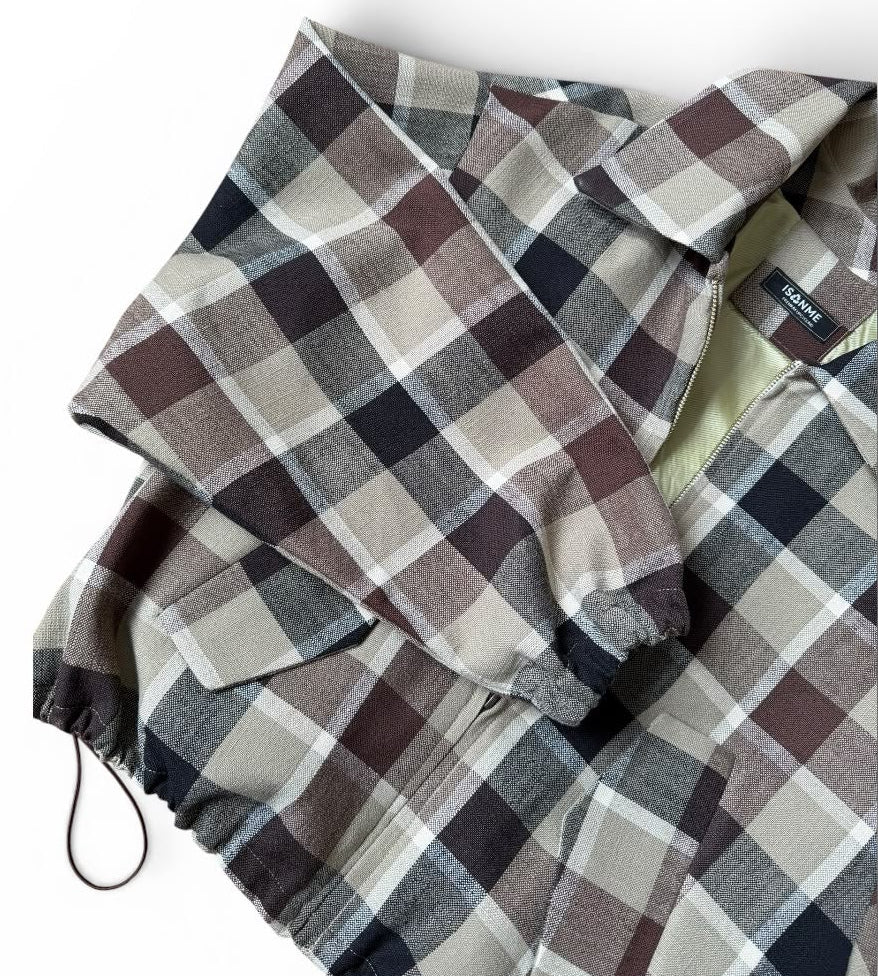 Isonme Adventure Jacket brown