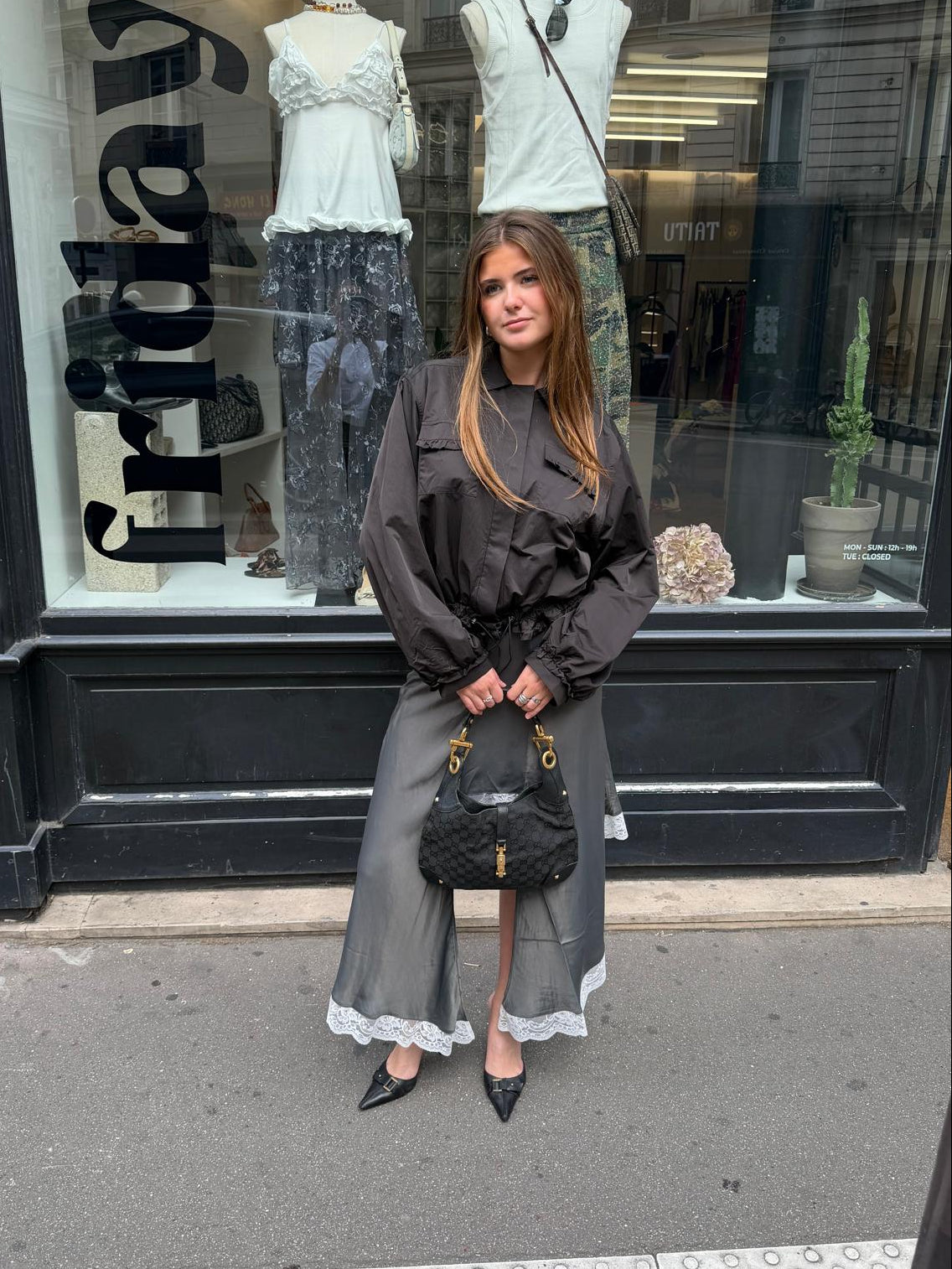 Gucci GG Canva Jackie black