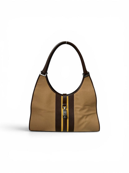 Gucci Leather Jackie caramel