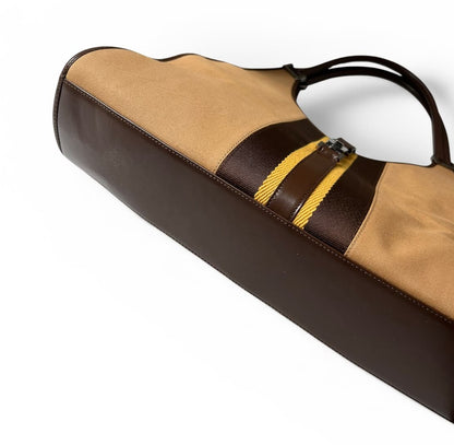 Gucci Leather Jackie caramel