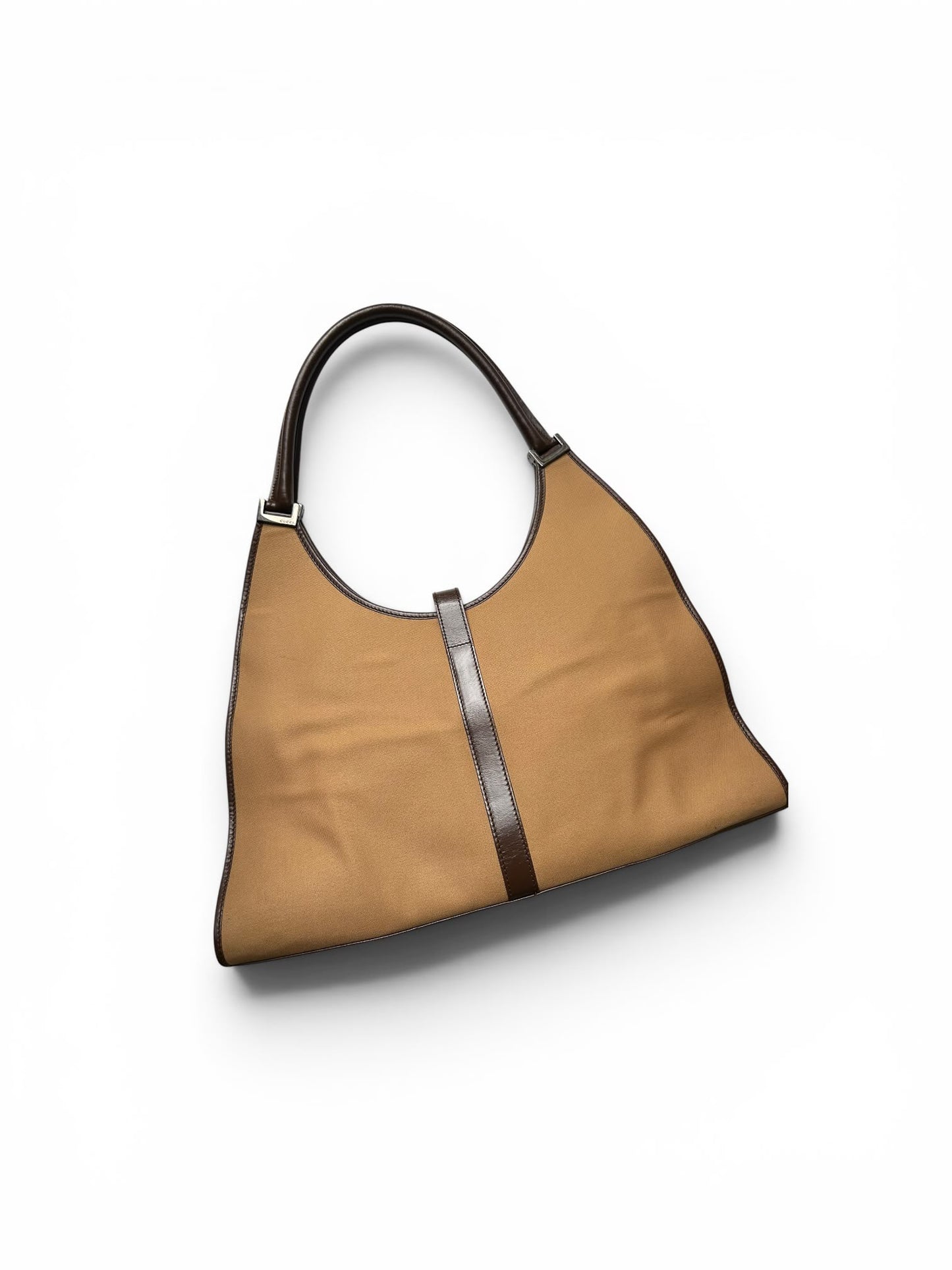 Gucci Leather Jackie caramel