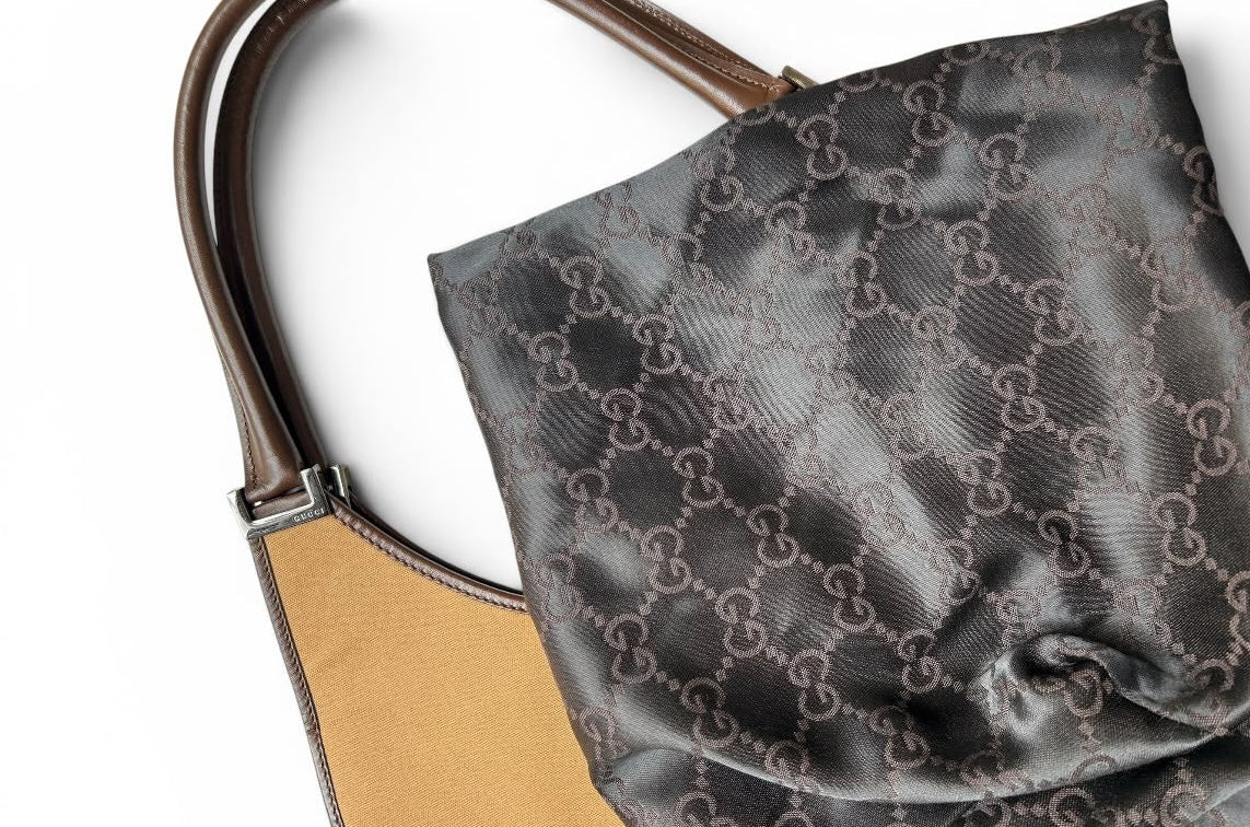 Gucci Leather Jackie caramel
