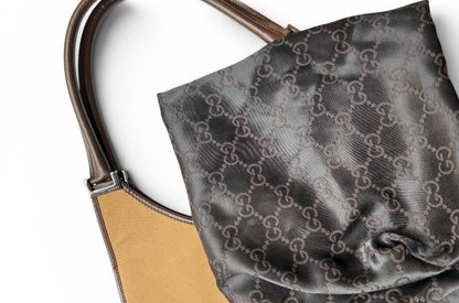 Gucci Leather Jackie caramel