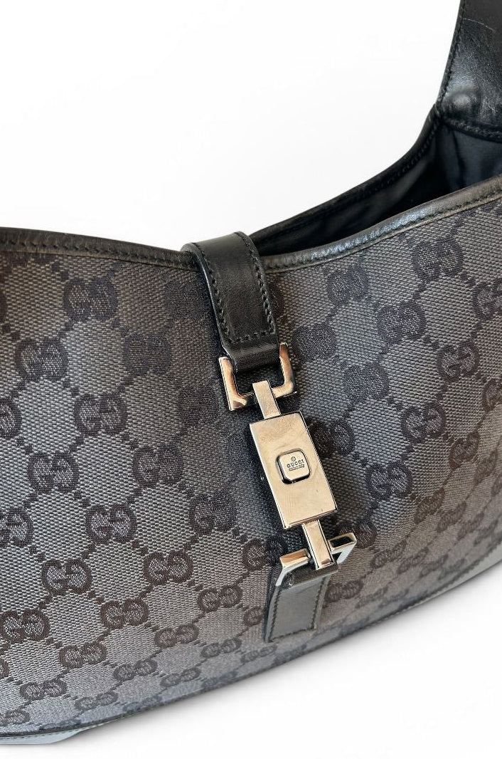 Gucci Jackie monogram black
