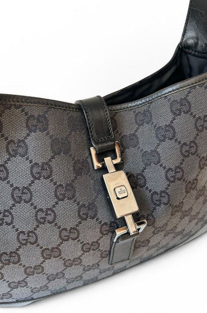 Gucci Jackie monogram black
