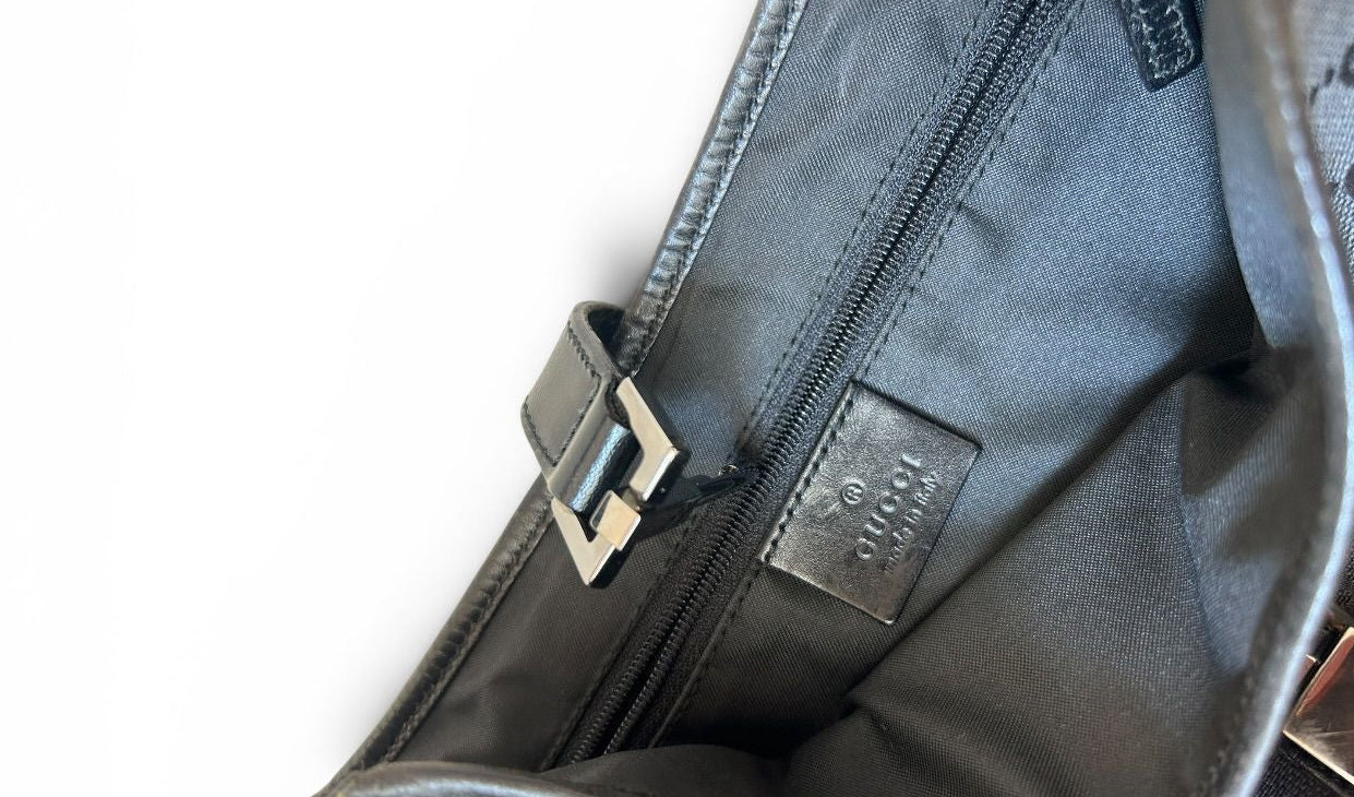 Gucci Jackie monogram black