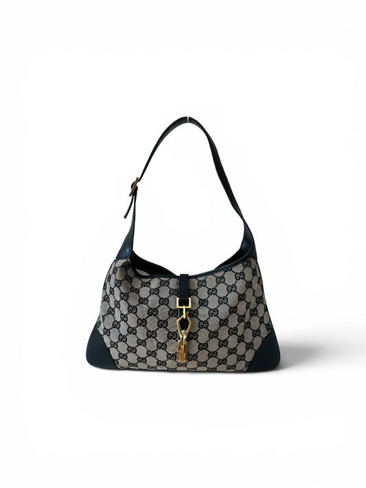 Gucci Jackie Monogram black & beige