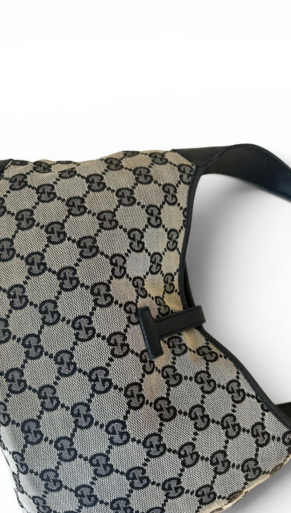Gucci Jackie Monogram black & beige