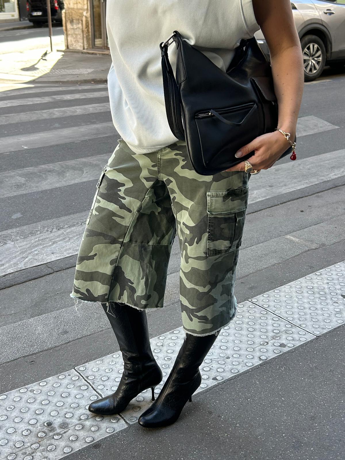 Prada hobo leather bag