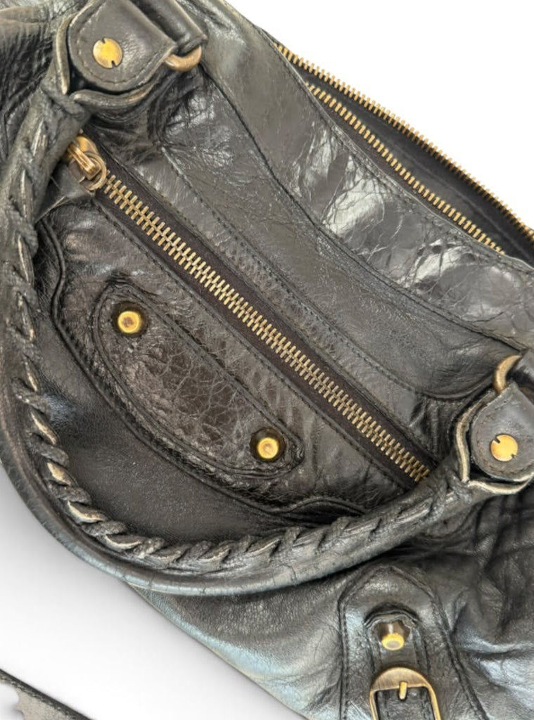 Balenciaga Mini City bag black