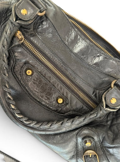 Balenciaga Mini City bag black