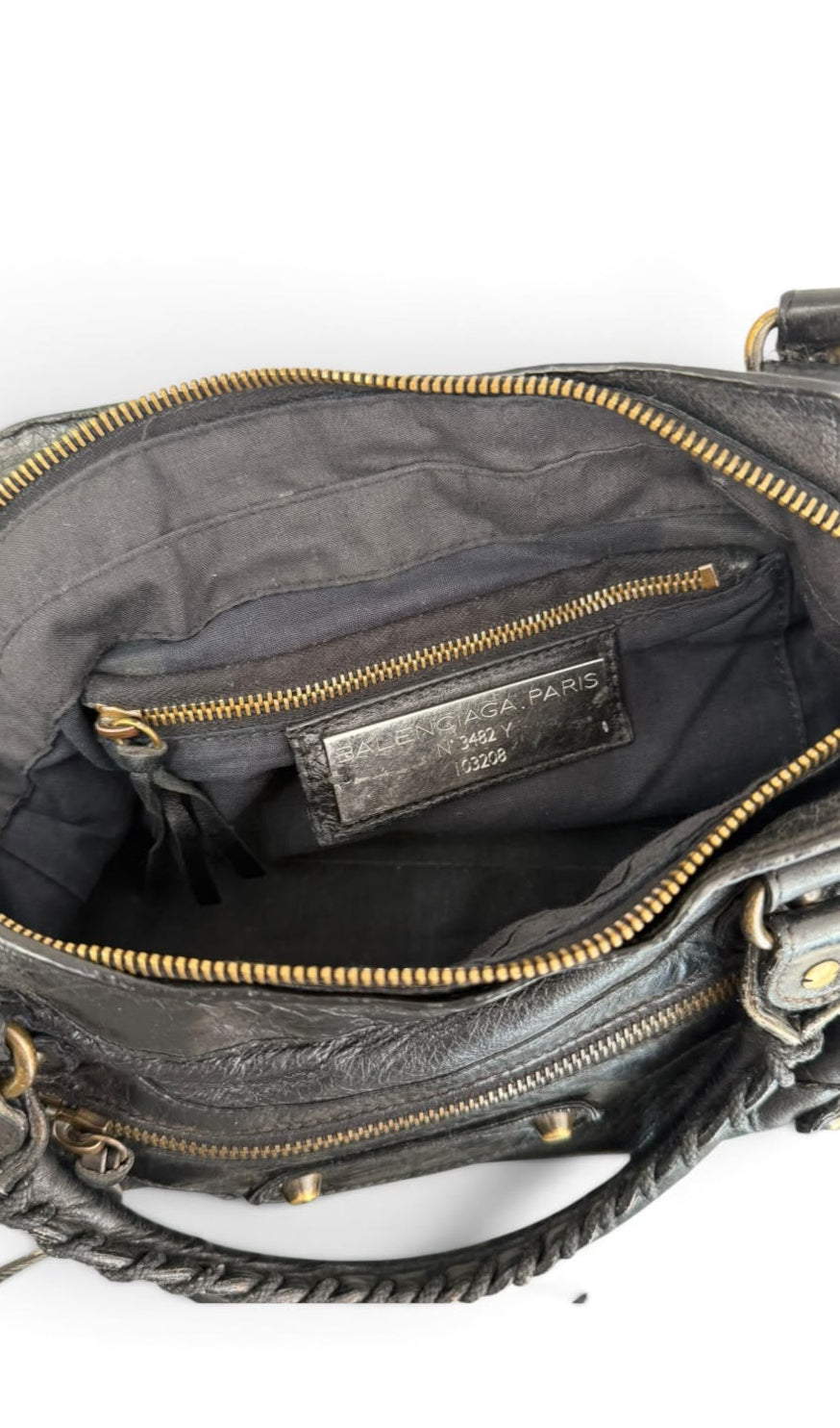 Balenciaga Mini City bag black